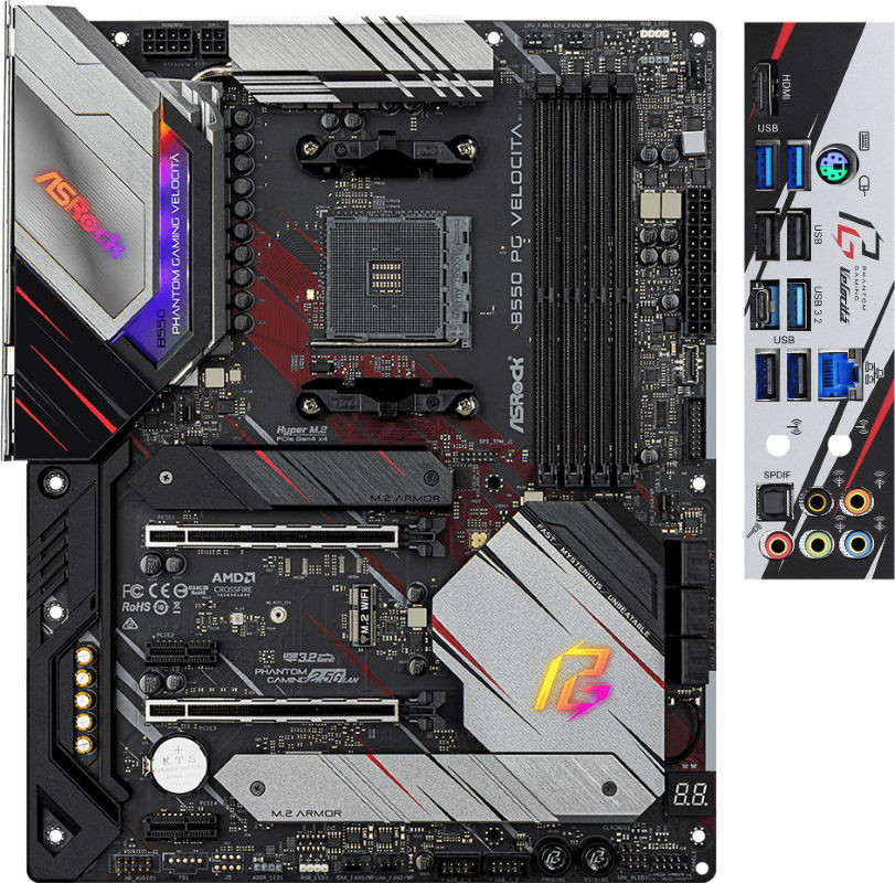 Материнская плата ASRock B550 PG Velocita