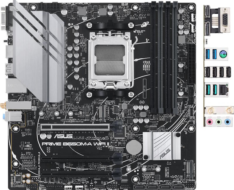 Материнская плата Asus PRIME B650M-A WIFI II (90MB1EG0-M0EAY0)