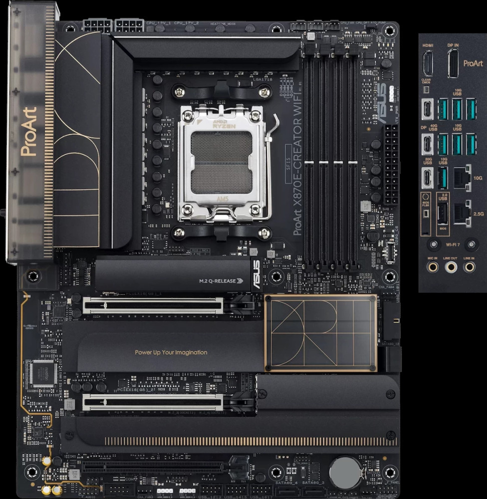 Материнська плата Asus ProArt X870E-Creator WiFi (90MB1IG0-M0EAY0)