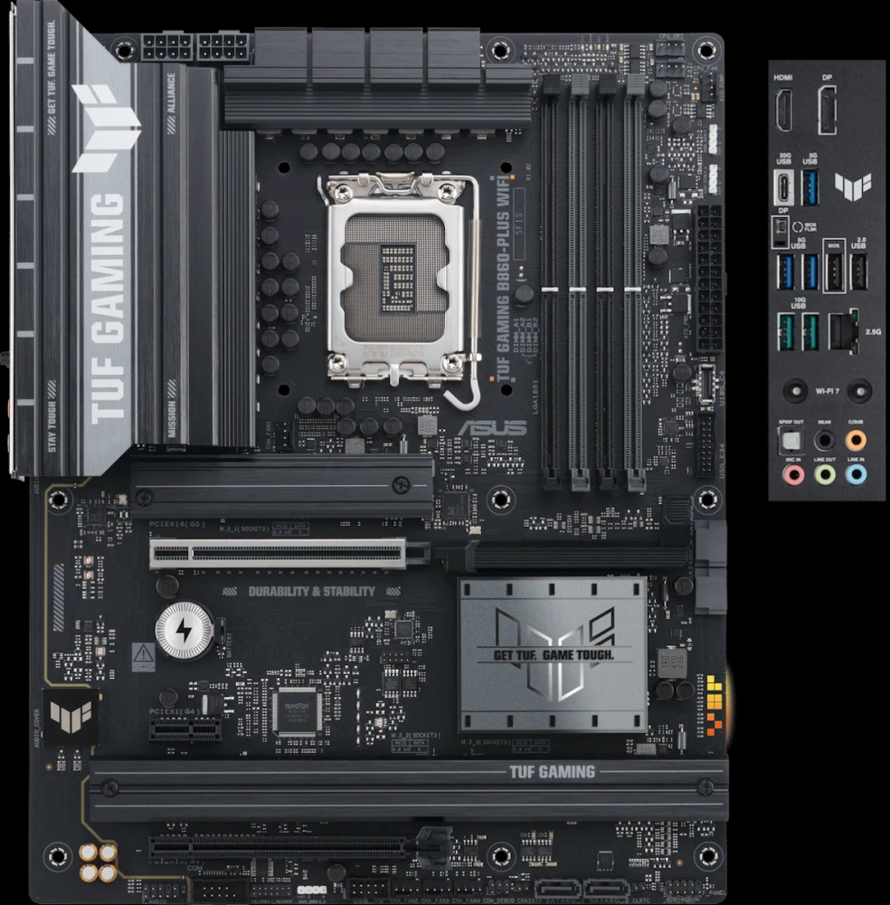 Материнская плата Asus TUF GAMING B860-PLUS WIFI (90MB1JL0-M0EAY0)