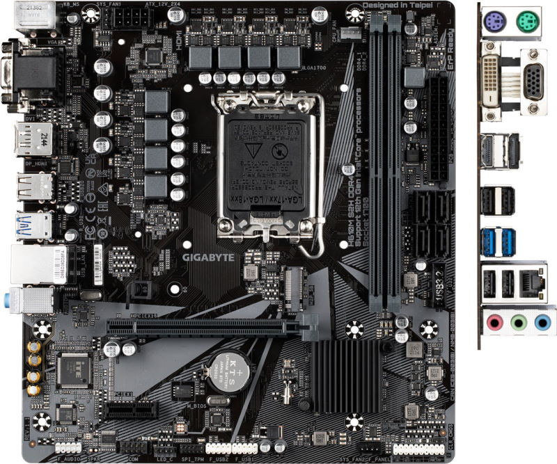 Материнська плата Gigabyte H610M S2H DDR4