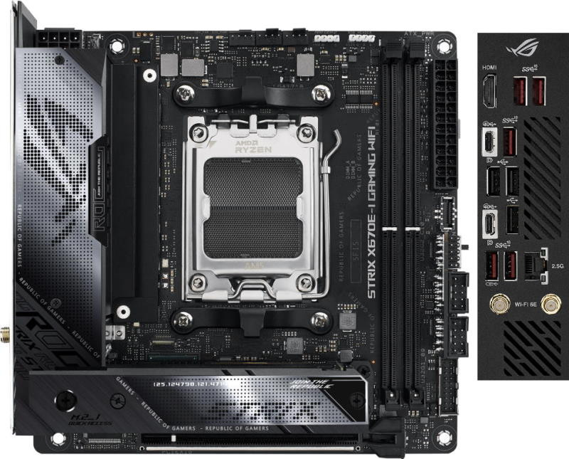 Материнська плата Asus ROG STRIX X670E-I GAMING WIFI