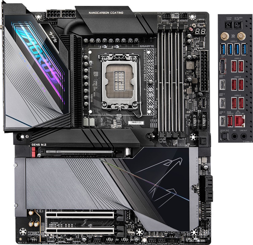 Материнська плата Gigabyte Z790 AORUS MASTER X