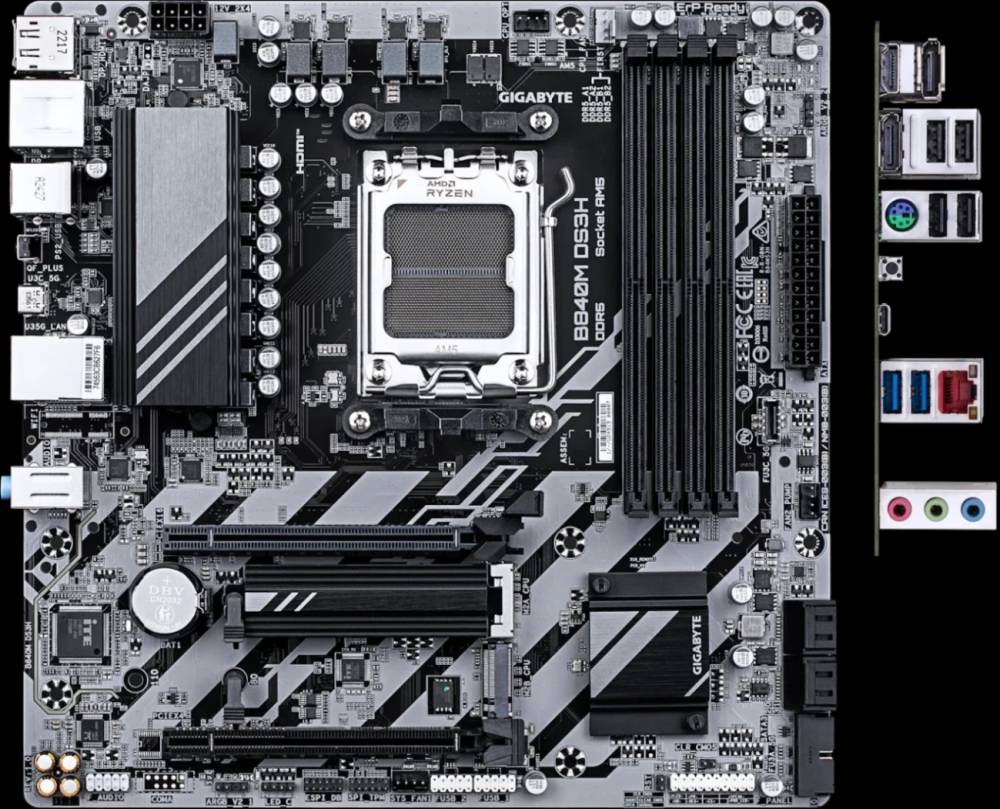 Материнская плата Gigabyte B840M DS3H