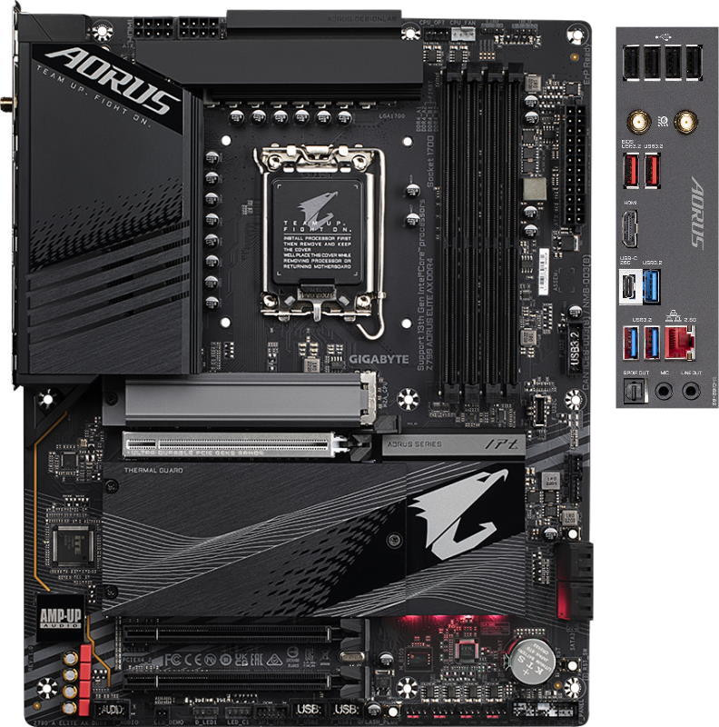 Материнская плата Gigabyte Z790 AORUS ELITE AX DDR4