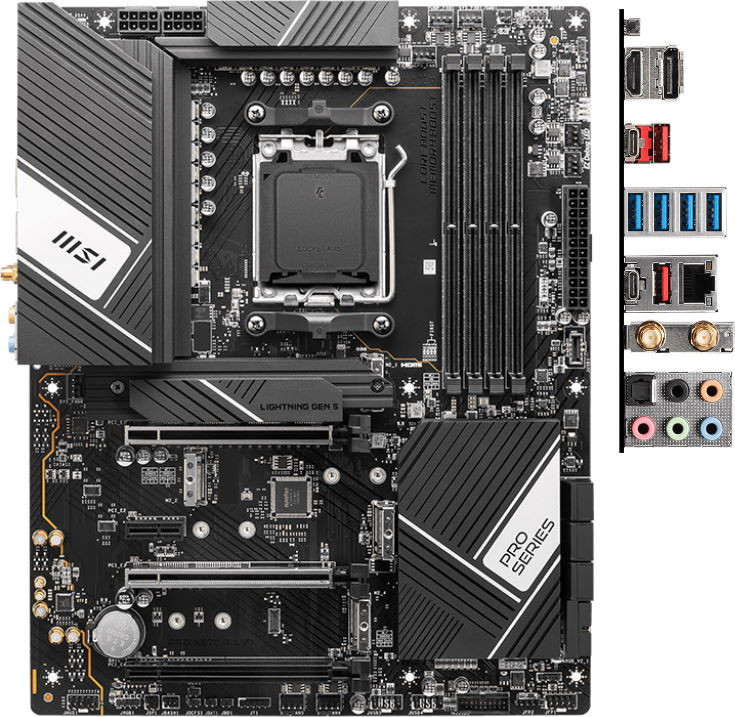 Материнская плата MSI PRO X670-P WIFI