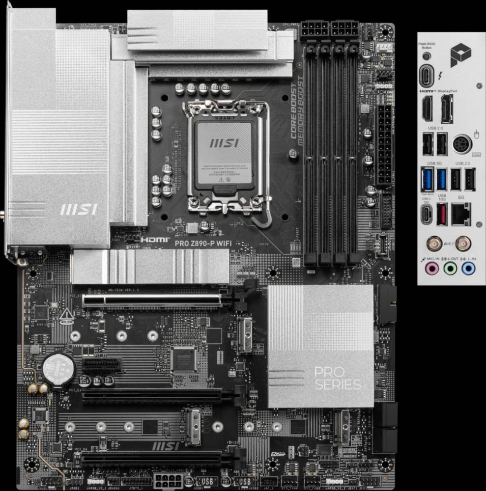 Материнская плата MSI PRO Z890-P WIFI