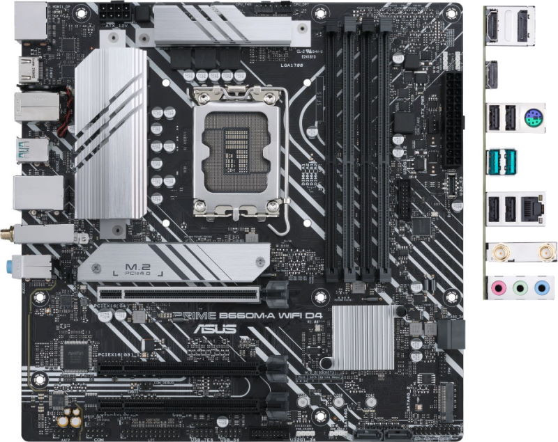 Материнская плата Asus PRIME B660M-A WIFI D4