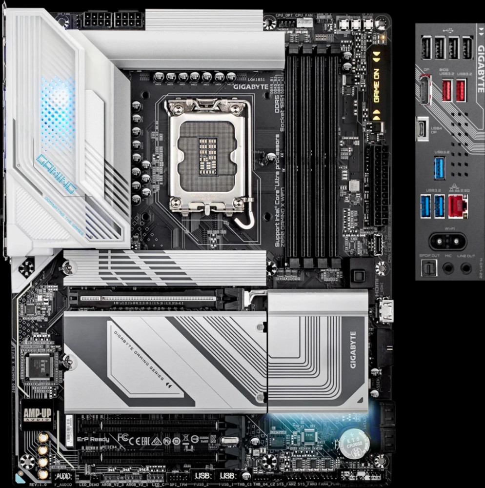 Материнская плата Gigabyte Z890 GAMING X WIFI7