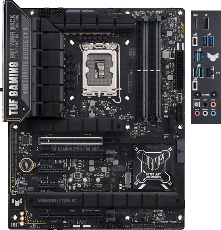 Материнська плата Asus TUF GAMING Z790-PRO WIFI (90MB1FJ0-M0EAY0)