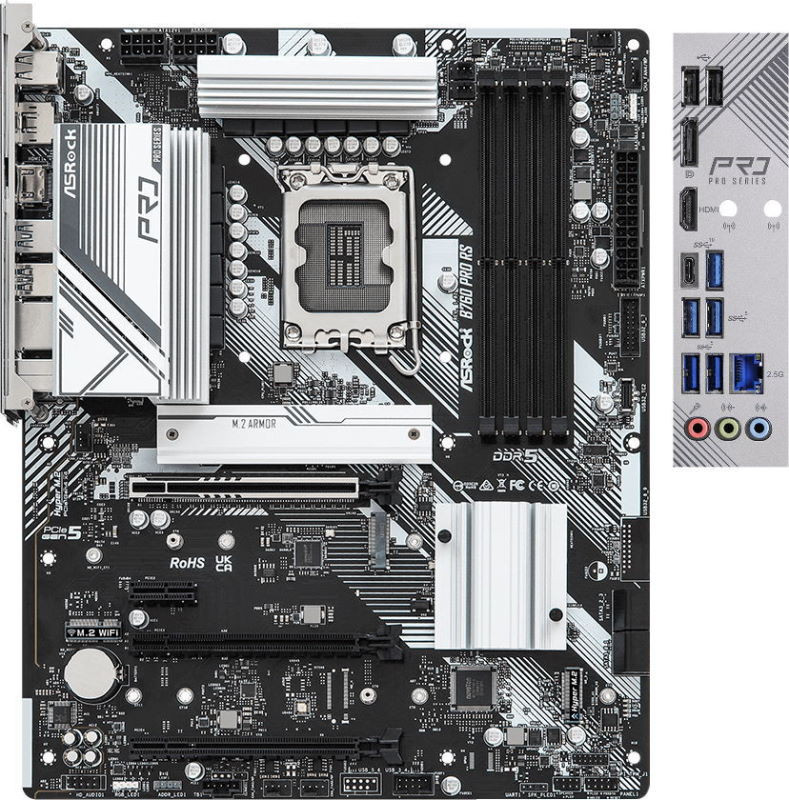 Материнская плата ASRock B760 Pro RS