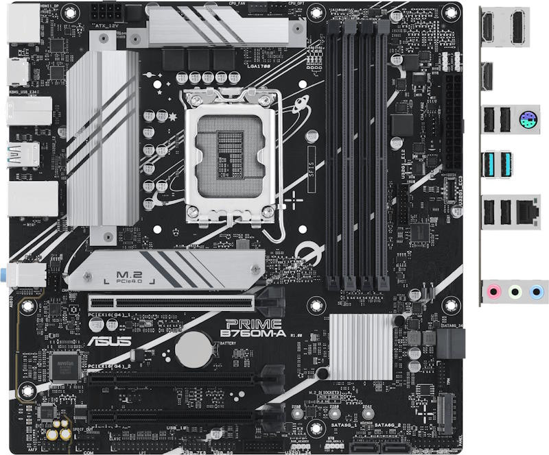 Материнская плата Asus PRIME B760M-A-CSM (90MB1EK0-M1EAYC)