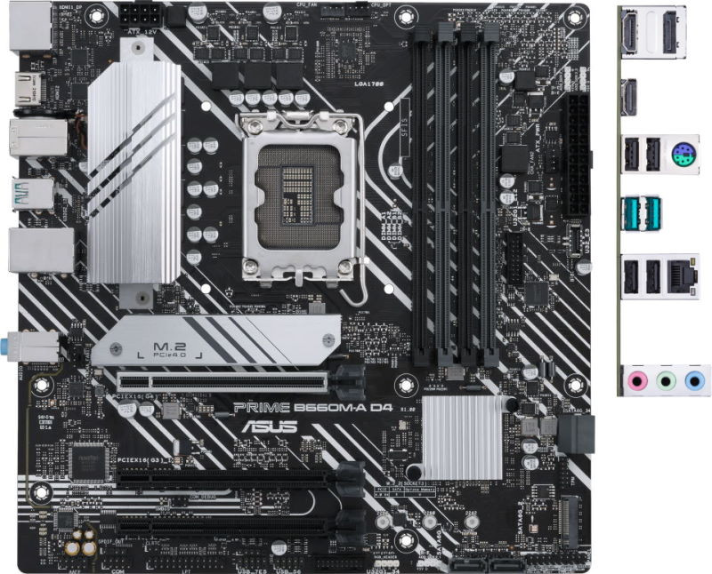 Материнская плата Asus PRIME B660M-A D4 (90MB19K0-M0EAY0)