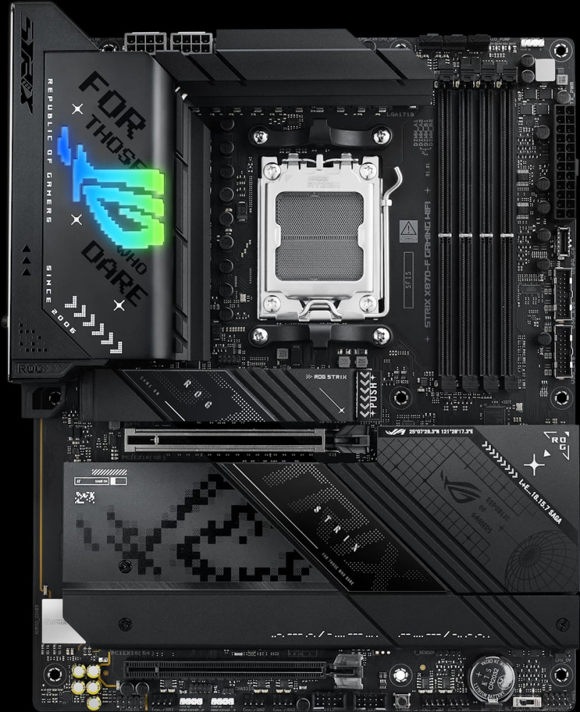 Материнська плата Asus ROG STRIX X870-F GAMING WIFI (90MB1IV0-M0EAY0)