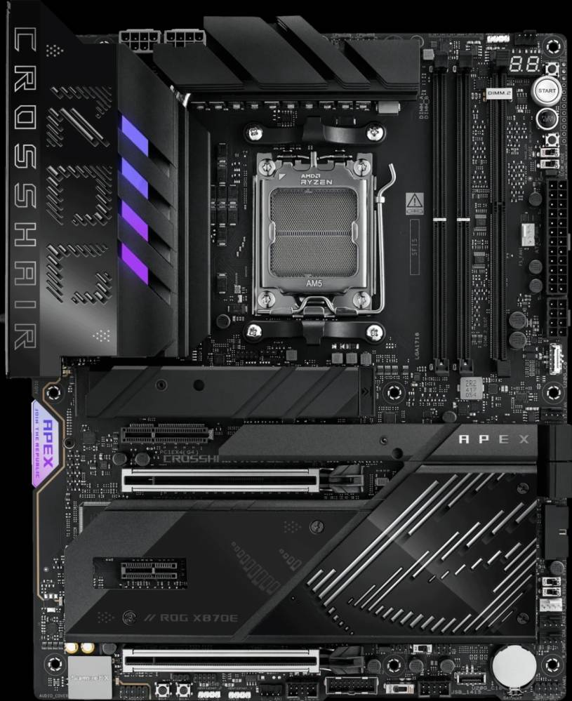 Материнська плата Asus ROG CROSSHAIR X870E APEX (90MB1KR0-M0EAY0)