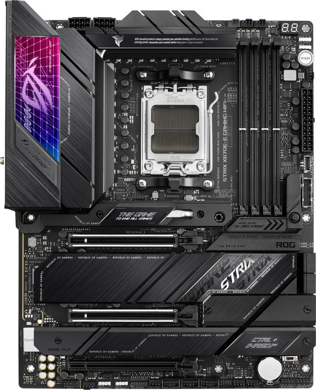 Материнська плата Asus ROG STRIX X670E-E GAMING WIFI