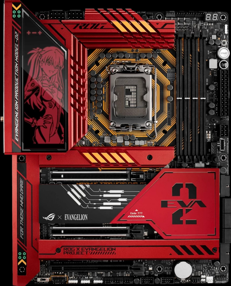 Материнская плата Asus ROG MAXIMUS Z790 HERO EVA-02 (90MB1FL0-M0EAY0)