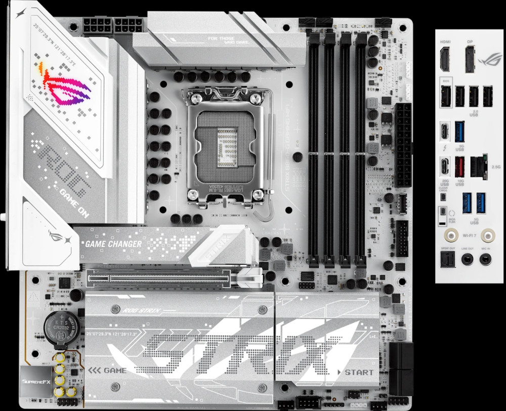 Материнська плата Asus ROG STRIX B860-G GAMING WIFI (90MB1JF0-M0EAY0)