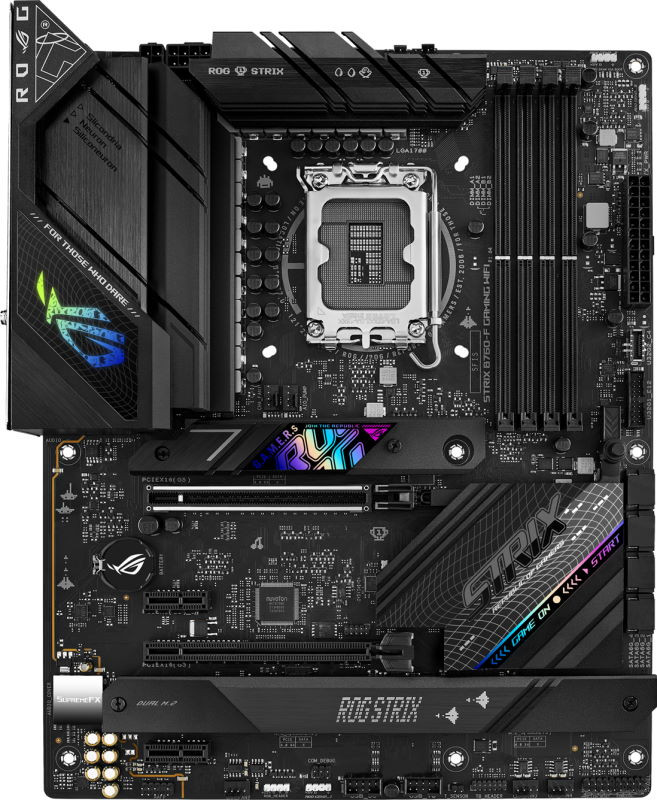 Материнская плата Asus ROG STRIX B760-F GAMING WIFI