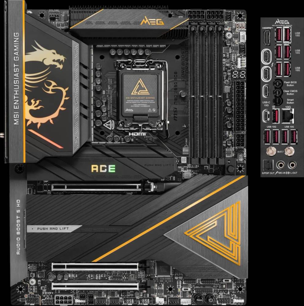Материнская плата MSI MEG Z890 ACE