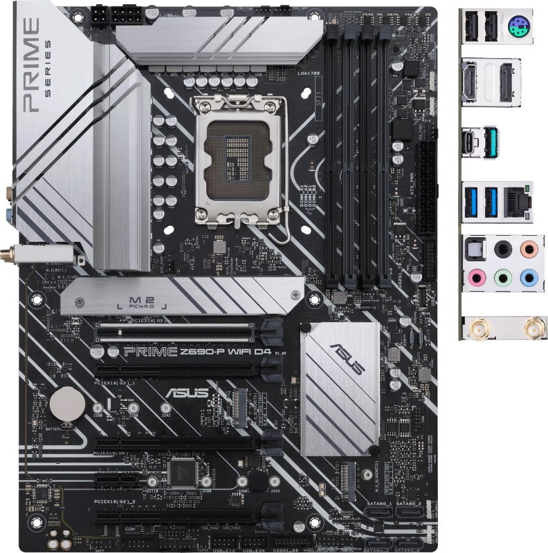 Материнська плата Asus PRIME Z690-P WIFI D4