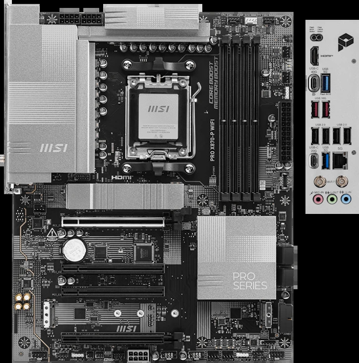 Материнская плата MSI PRO X870-P WIFI