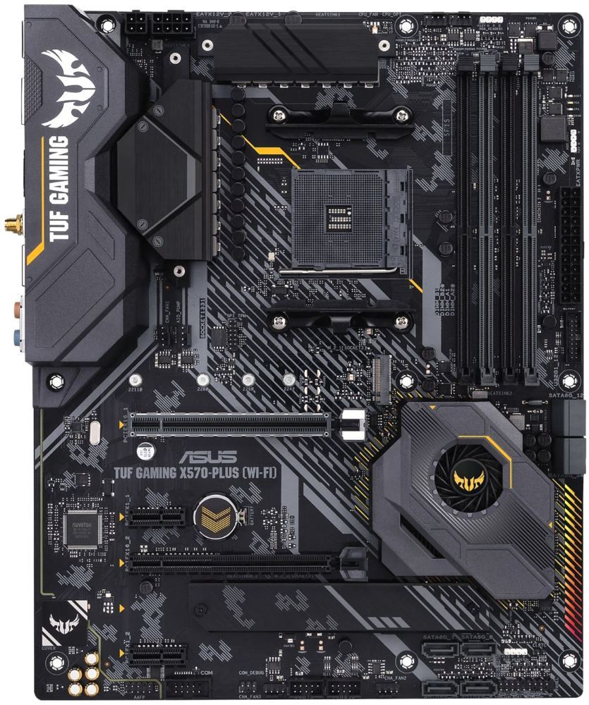 Материнська плата Asus TUF GAMING X570-PLUS Wi-Fi (90MB1170-M0EAY0)
