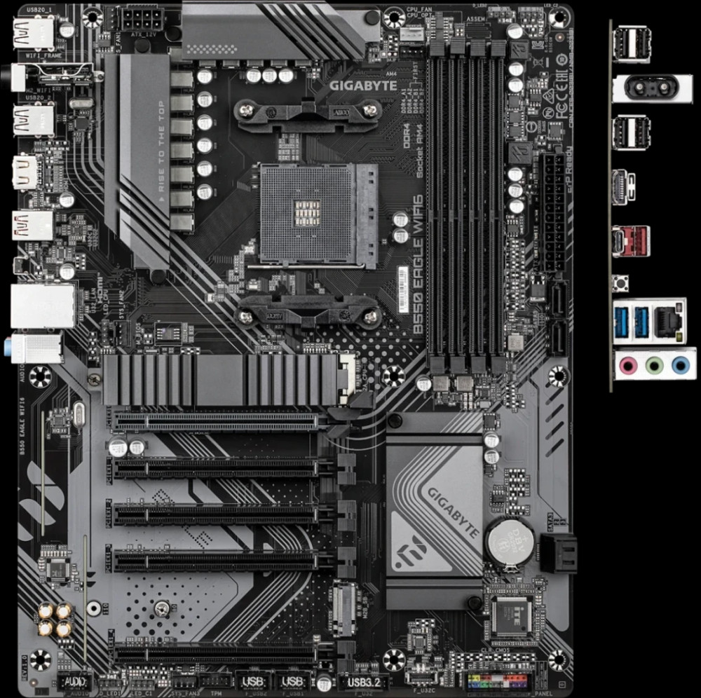 Материнская плата Gigabyte B550 EAGLE WIFI6