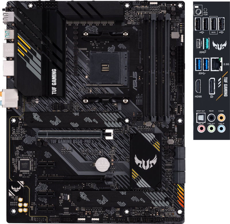 Материнська плата Asus TUF GAMING B550-PRO (90MB17R0-M0EAY0)