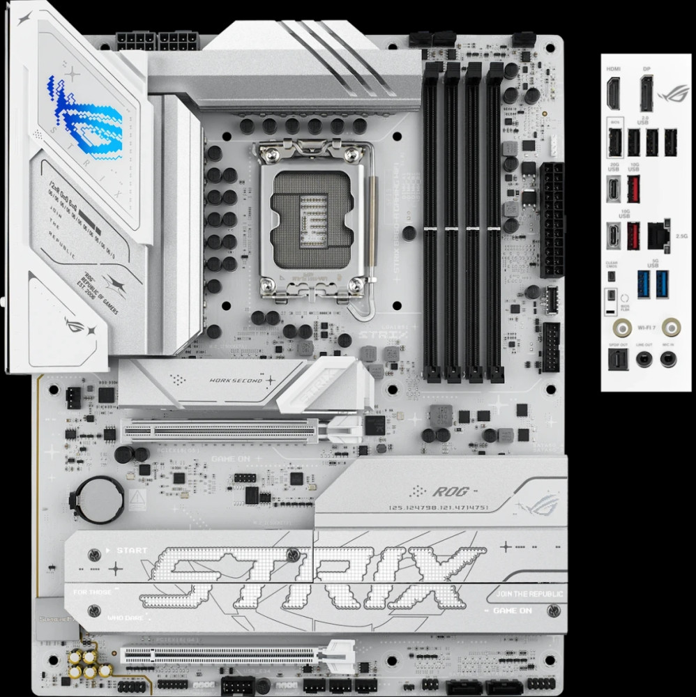 Материнська плата Asus ROG STRIX B860-A GAMING WIFI (90MB1JI0-M0EAY0)