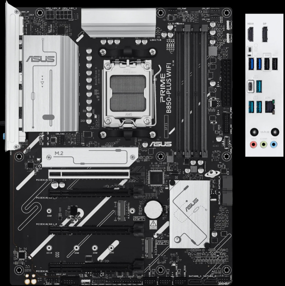 Материнская плата Asus PRIME B850-PLUS WIFI (90MB1L80-M0EAY0)