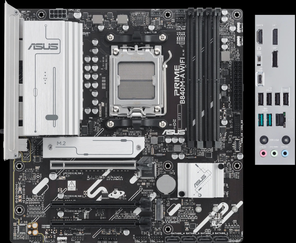 Материнская плата Asus PRIME B840M-A WIFI (90MB1J20-M0EAY0)