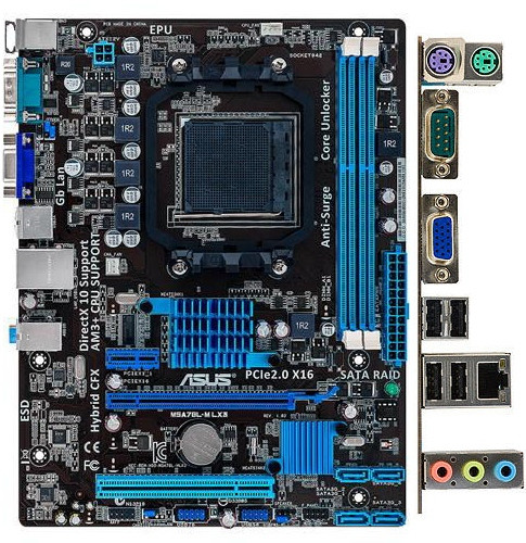 Материнська плата Asus M5A78L-M LX3