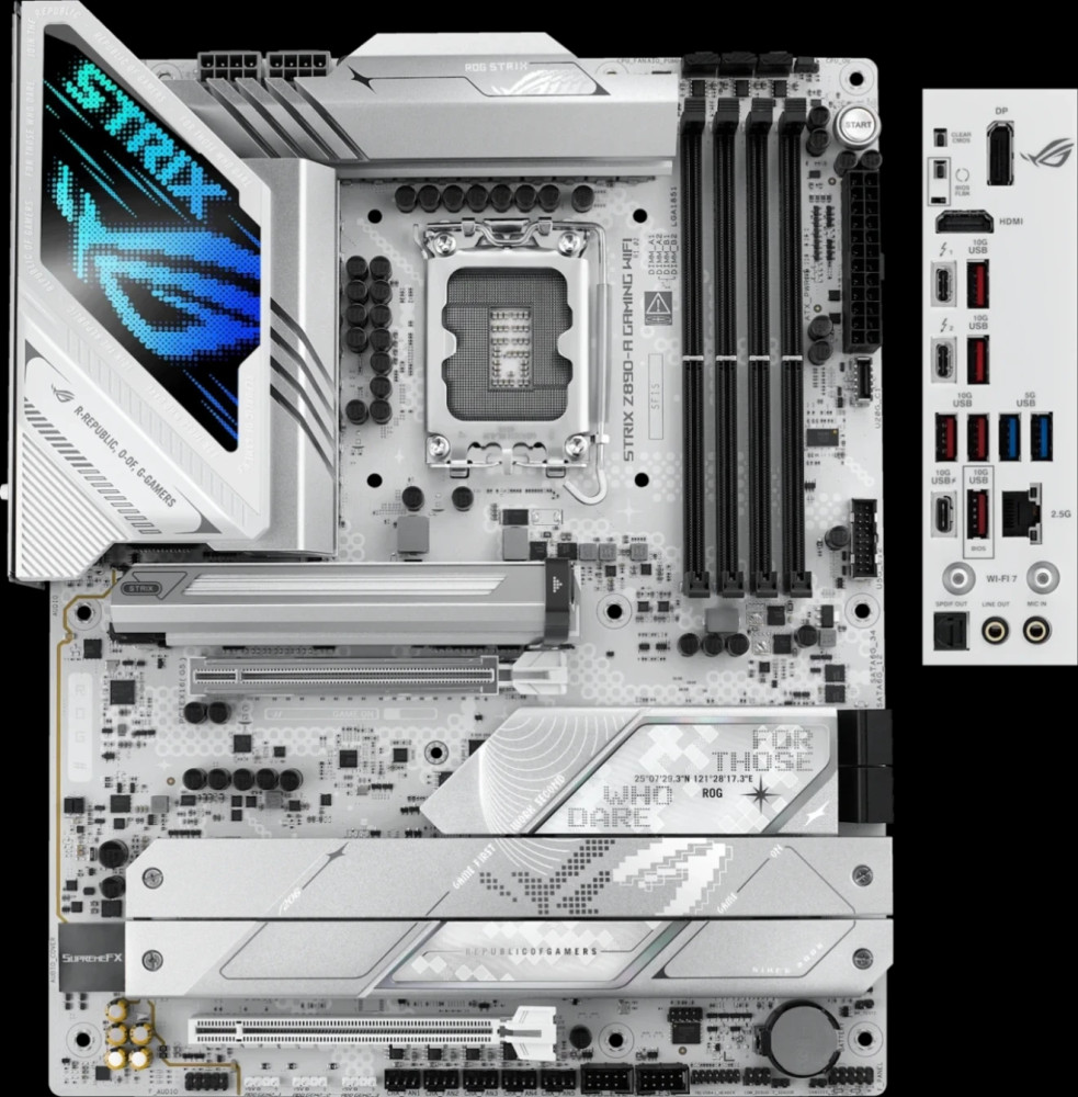 Материнская плата Asus ROG STRIX Z890-A GAMING WIFI (90MB1I90-M0EAY0)