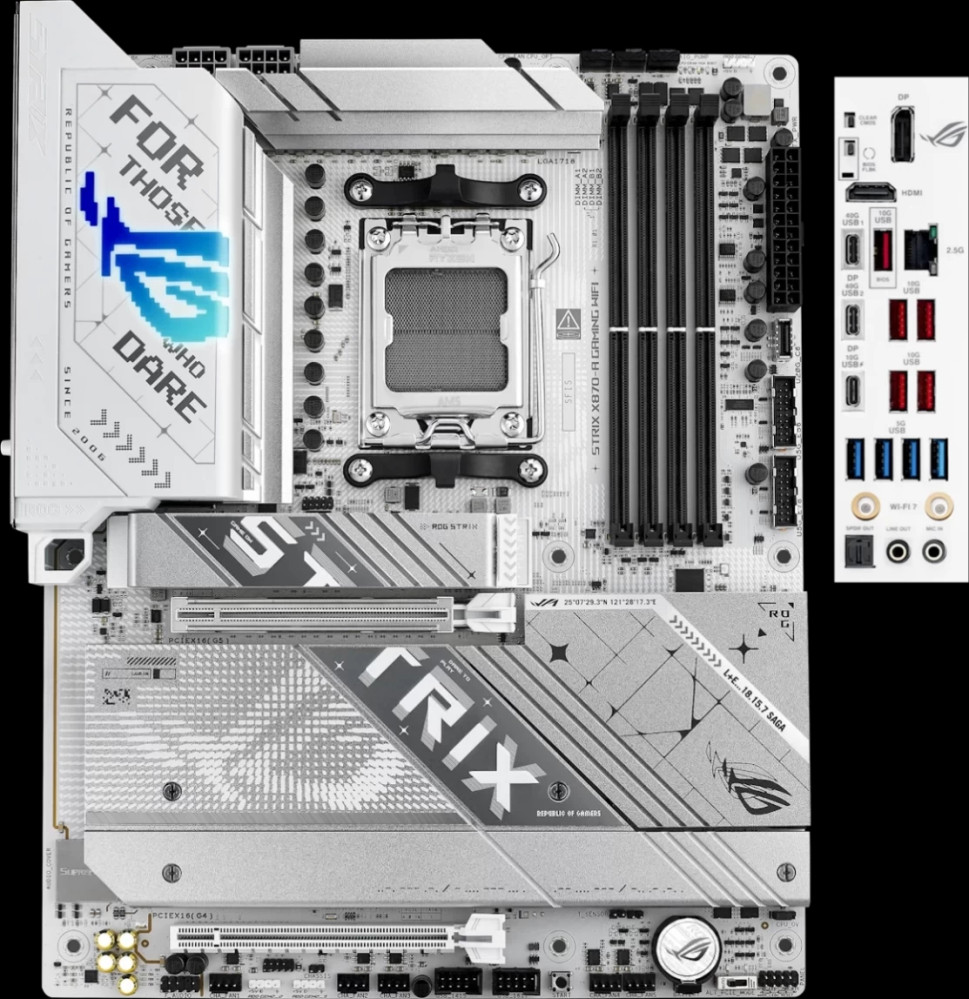 Материнська плата Asus ROG STRIX X870-A GAMING WIFI (90MB1IF0-M0EAY0)