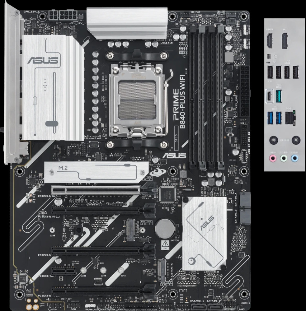 Материнская плата Asus PRIME B840-PLUS WIFI (90MB1IZ0-M0EAY0)