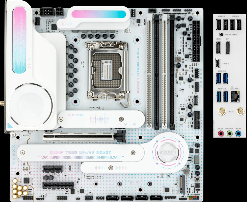 Материнская плата Maxsun iCraft B760M CROSS