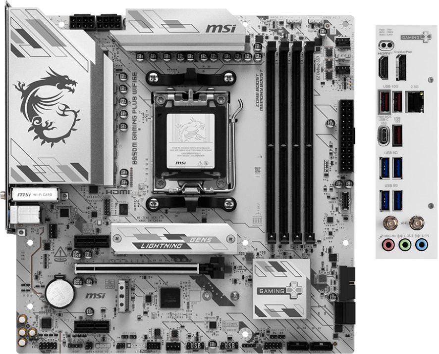 Материнская плата MSI B850M GAMING PLUS WIFI