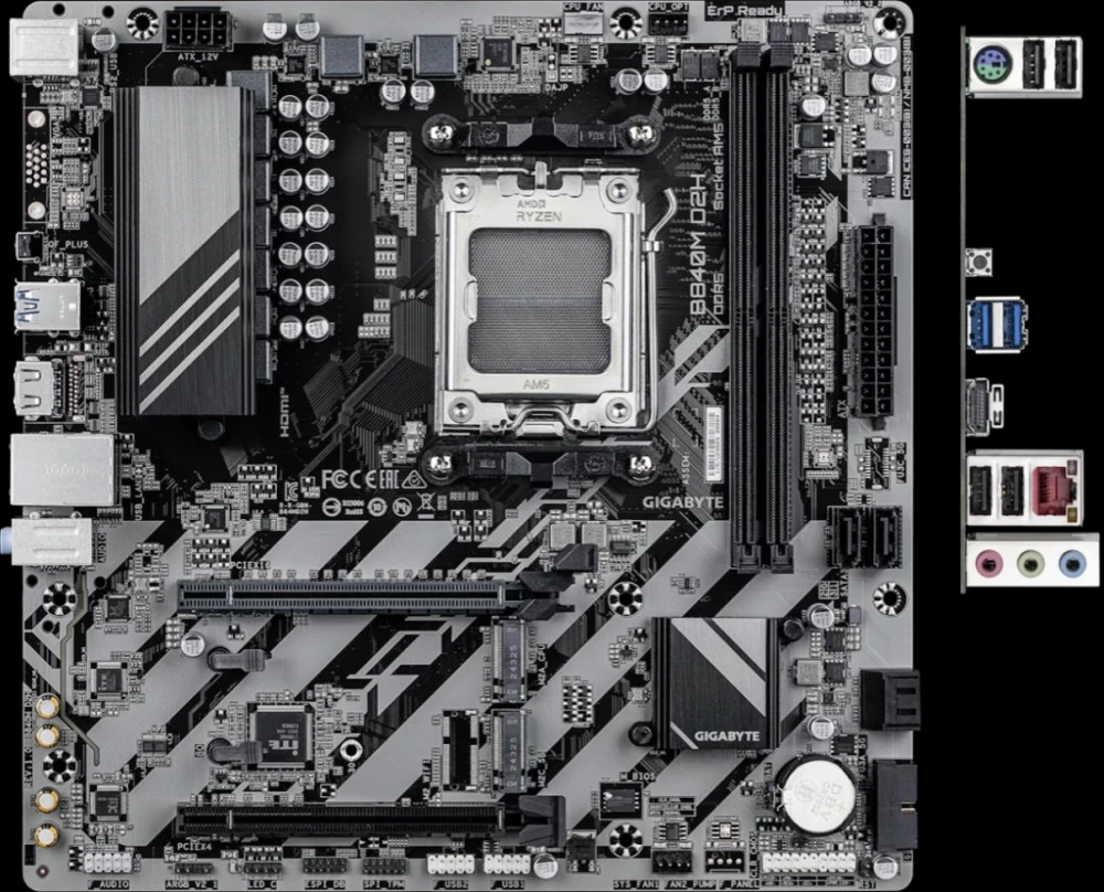 Материнская плата Gigabyte B840M D2H