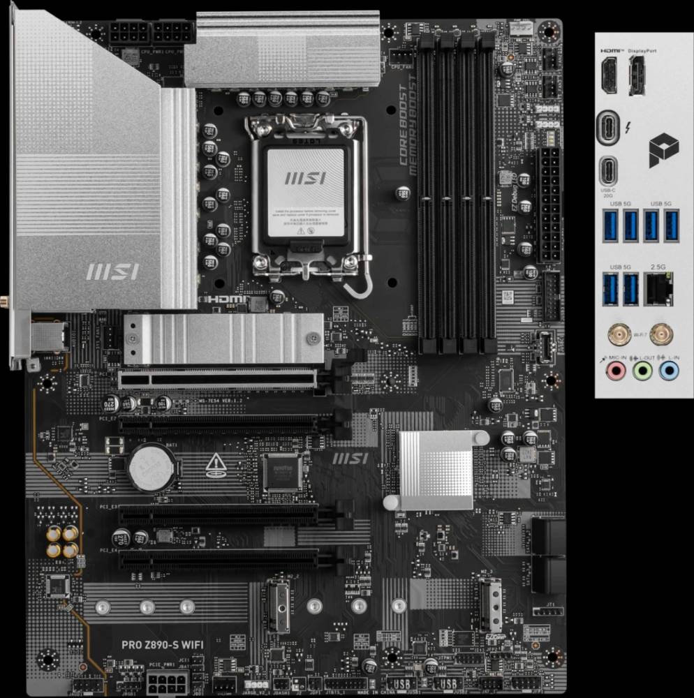 Материнская плата MSI PRO Z890-S WIFI