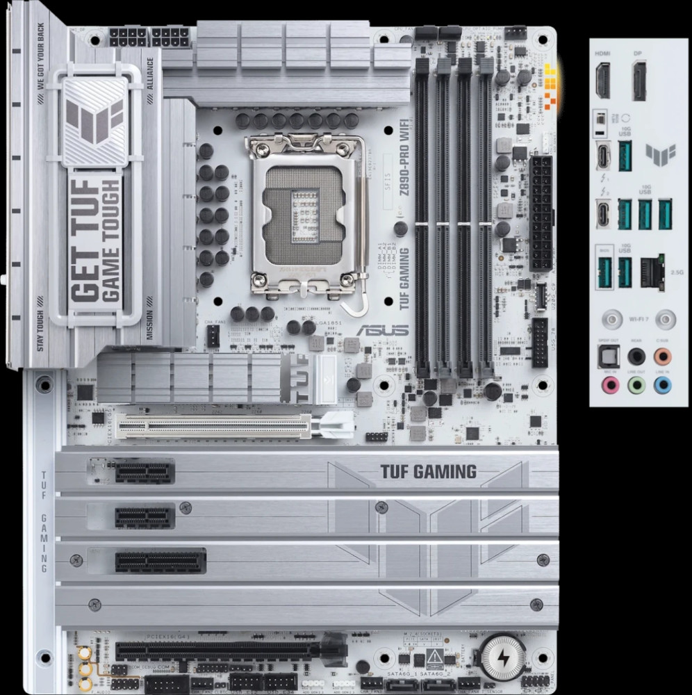 Материнська плата Asus TUF GAMING Z890-PRO WIFI (90MB1IR0-M0EAY0)