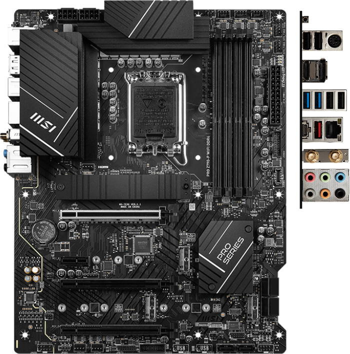 Материнская плата MSI PRO Z790-P WIFI DDR4