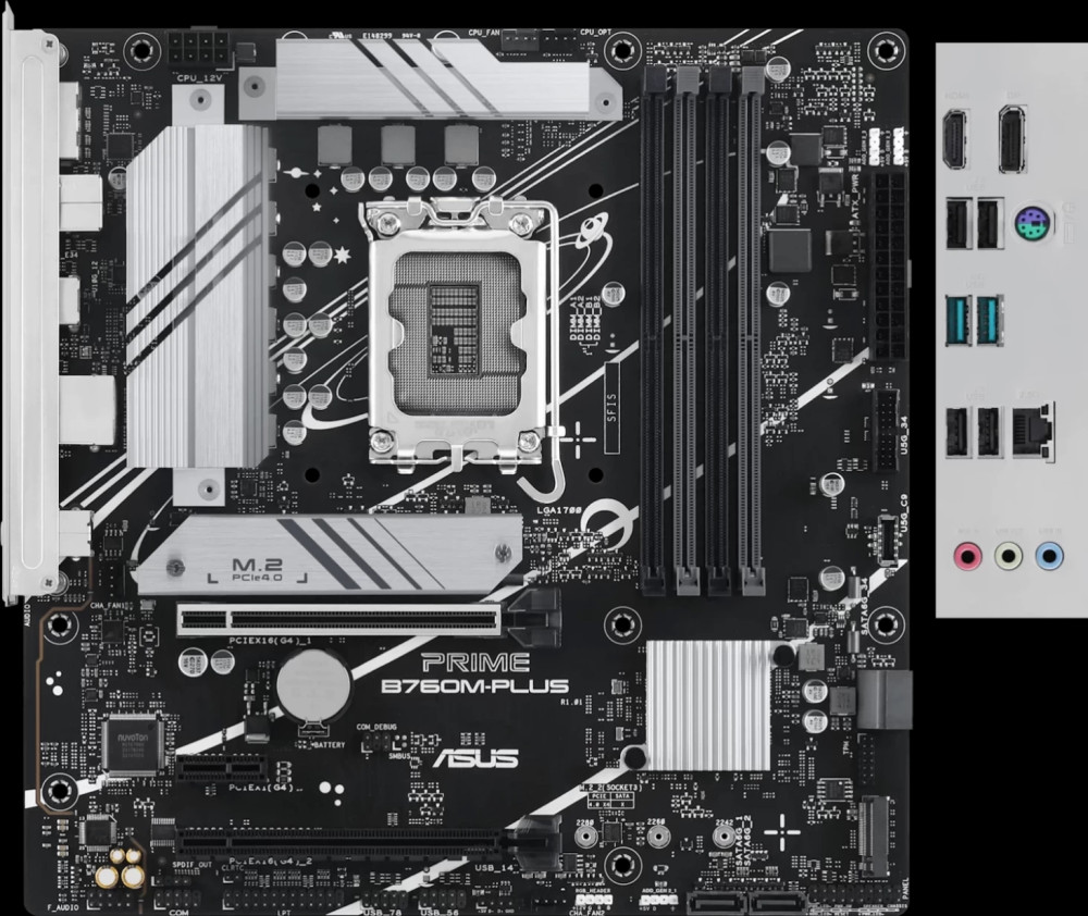 Материнская плата Asus PRIME B760M-PLUS (90MB1GY0-M0EAY0)