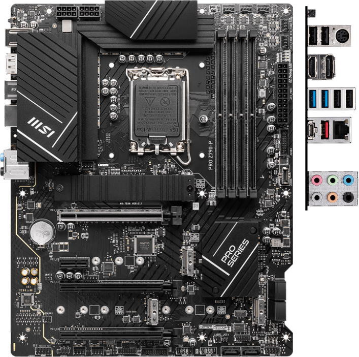 Материнская плата MSI PRO Z790-P DDR5 (911-7E06-056)