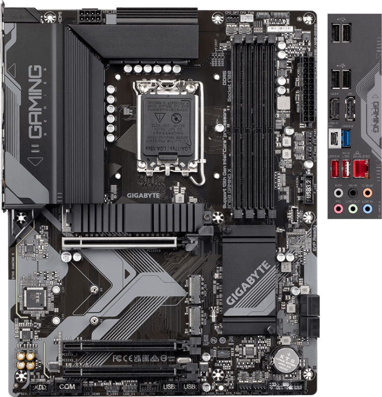 Материнская плата Gigabyte B760 GAMING X DDR5
