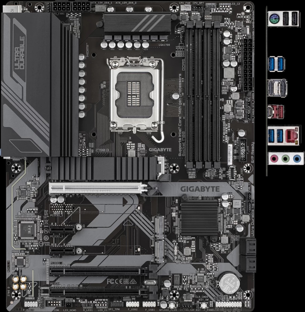 Материнська плата Gigabyte Z790 D DDR5