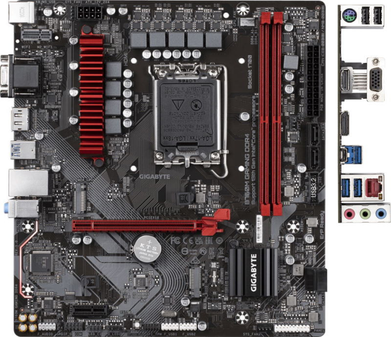 Материнская плата Gigabyte B760M GAMING DDR4