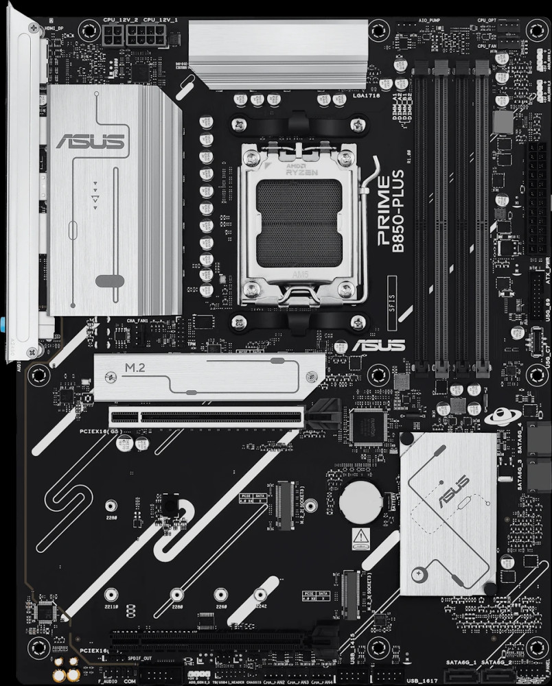 Материнская плата Asus PRIME B850-PLUS-CSM (90MB1LC0-M0EAYC)