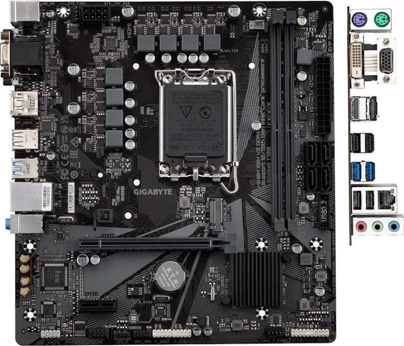 Материнська плата Gigabyte H610M S2H V2 DDR4