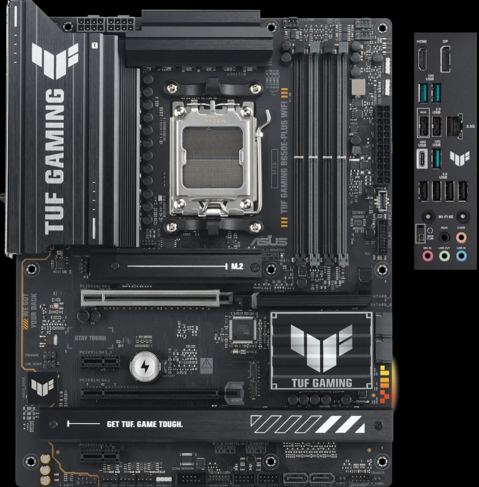 Материнська плата Asus TUF GAMING B650E-PLUS WIFI (90MB1M20-M0EAY0)